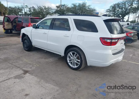 2023 Dodge Durango Gt Plus Rwd z USA, uszkodzony, nr VIN 1C4RDHDG2PC571936